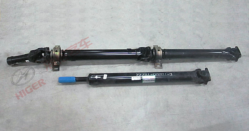 Montage de l'arbre d'entraînement