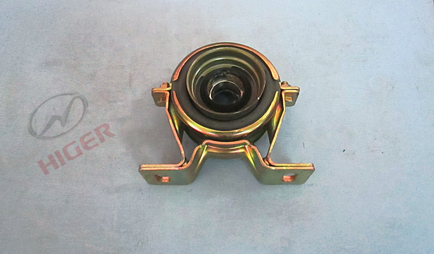 Medium bracket (near the rear axle)