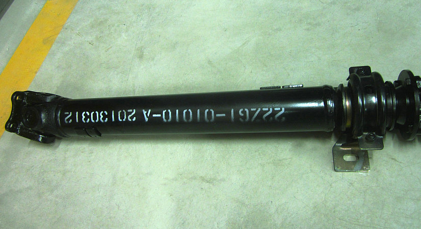 Front drive shaft (assembly)