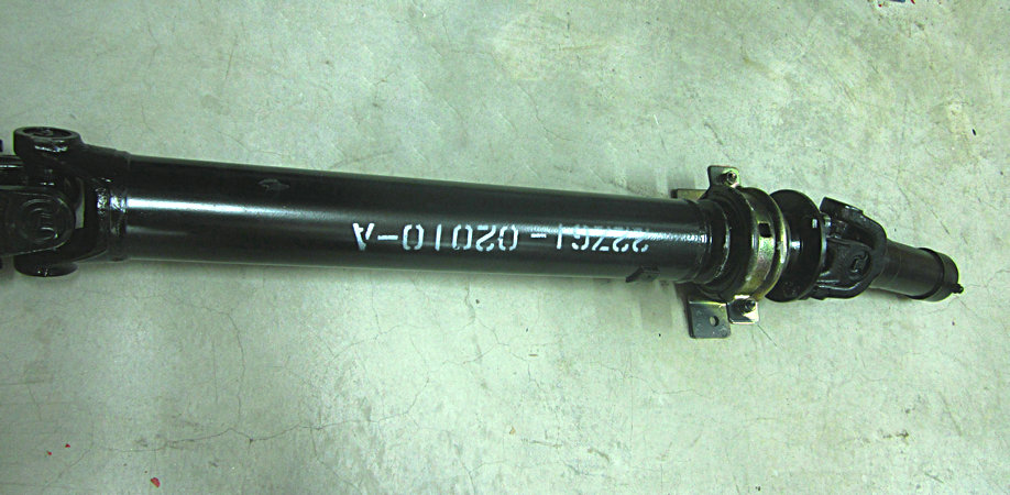 Intermediate drive shaft assembly