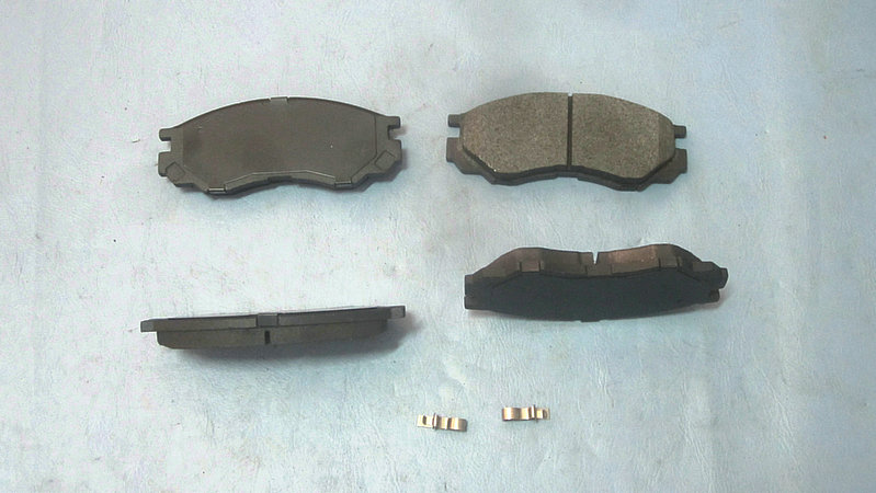 Assemblage de blocs de friction (quatre emballages)