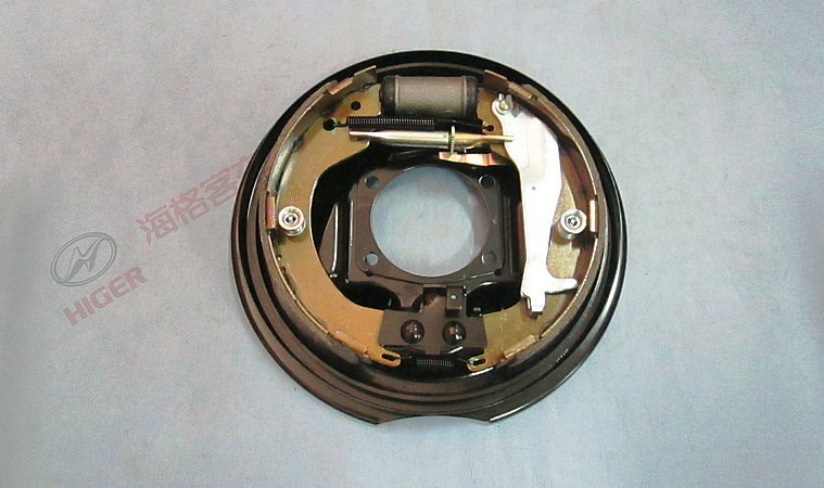 Rear brake assembly (left)-1