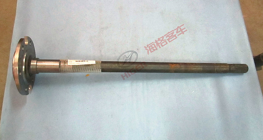 Rear axle half shaft