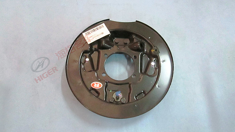 Rear brake assembly (right)