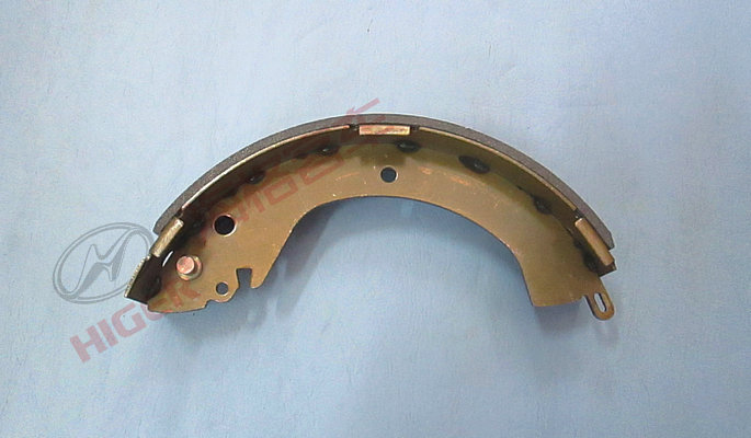 Cheetah brake shoe (one set of four pieces)