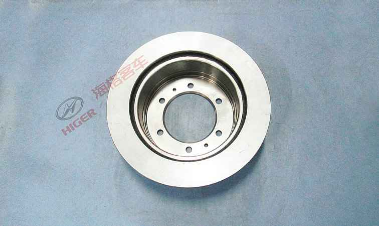 Rear brake disc