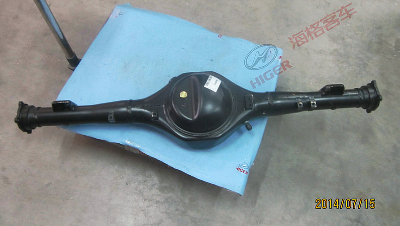 后桥壳总成（不带ABS孔）-1