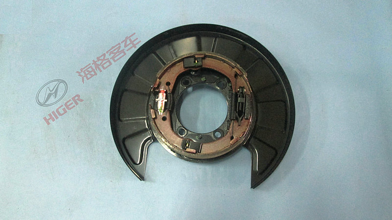 Left parking brake assembly-1