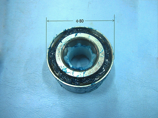 Roulements coniques à double rangée-demi-arbre