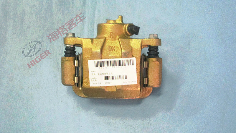 Right rear brake caliper assembly