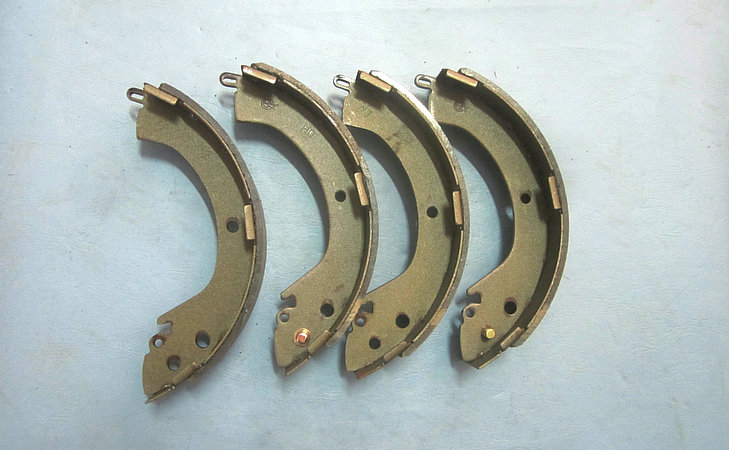 Brake shoe assembly (four units)
