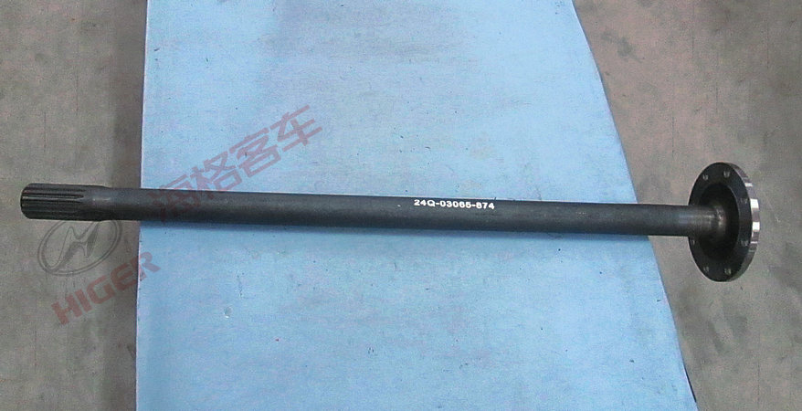 Rear axle half shaft