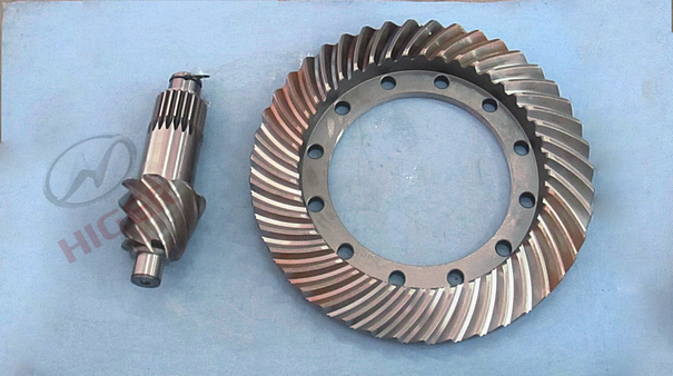 Main driven gear pair