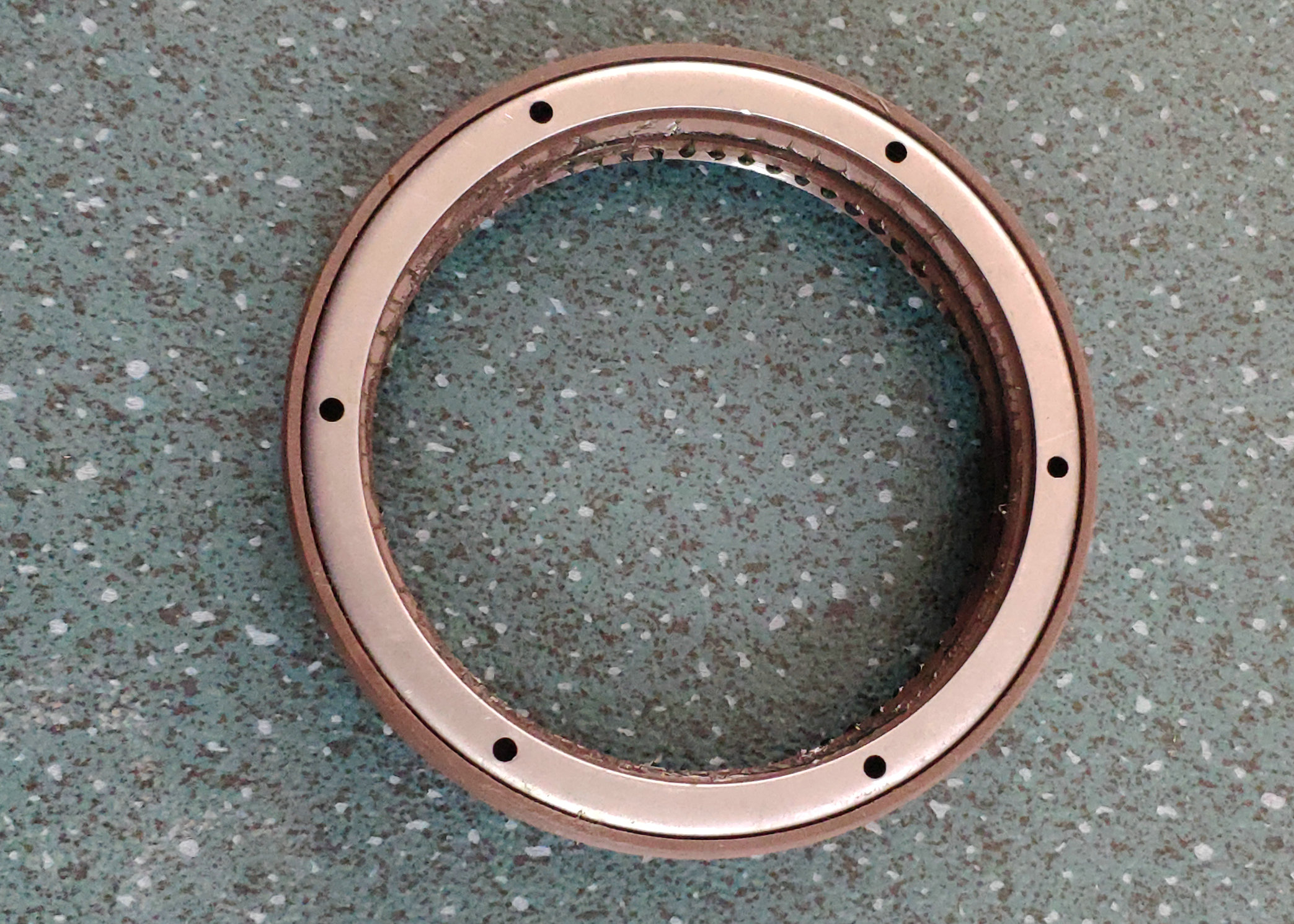 Основная масляная пломба