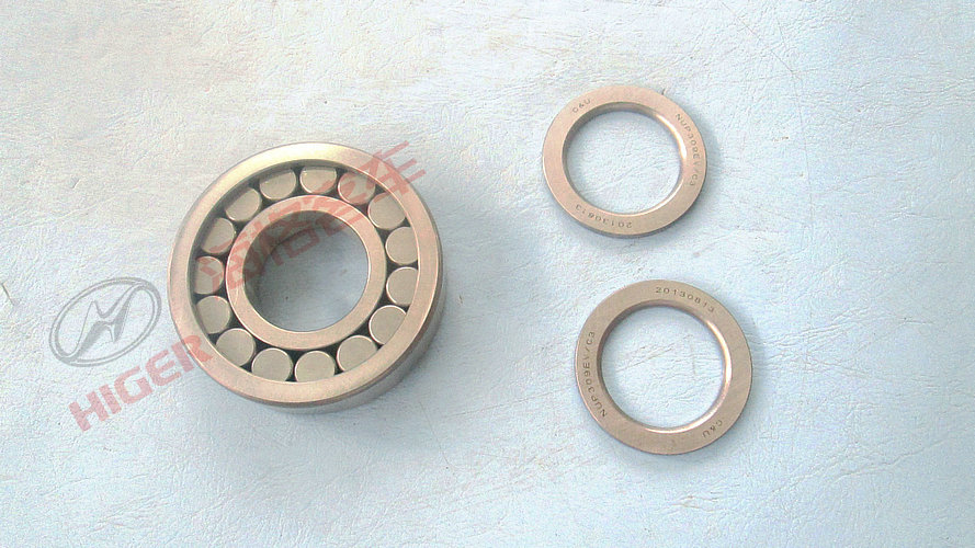 Цилиндрические подшипники барабанов