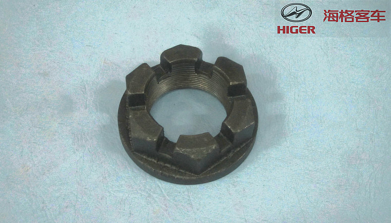 Hexagonal groove nut