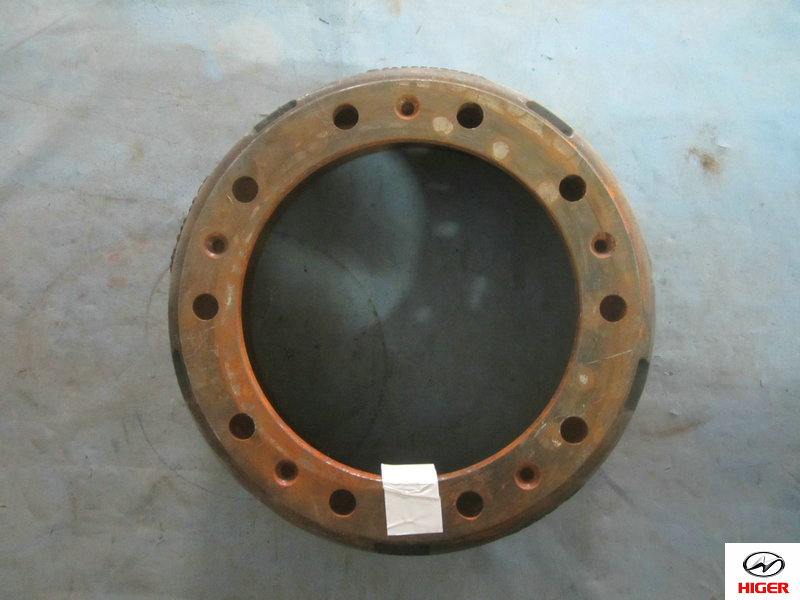 Rear brake drum