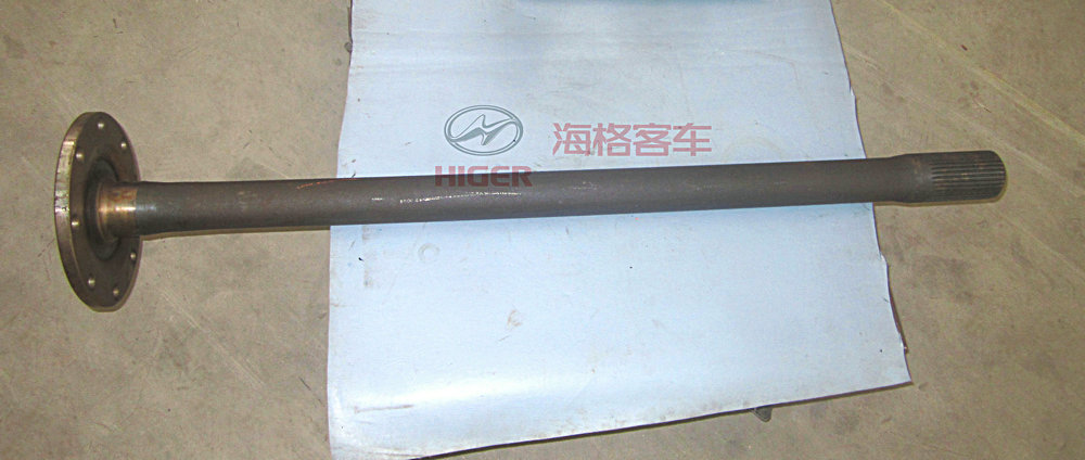 Rear axle half shaft