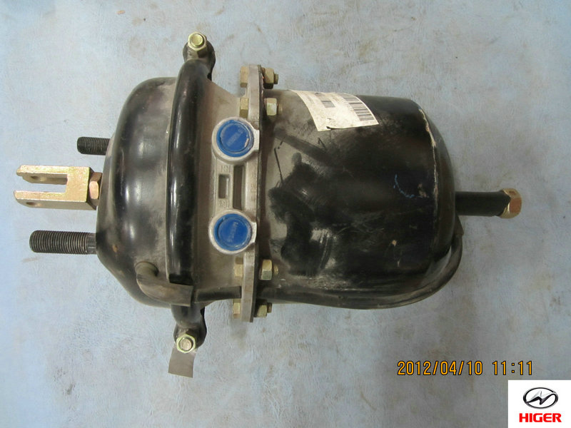 Камера пружинного тормоза в сборе с задним левым пружинным тормозом