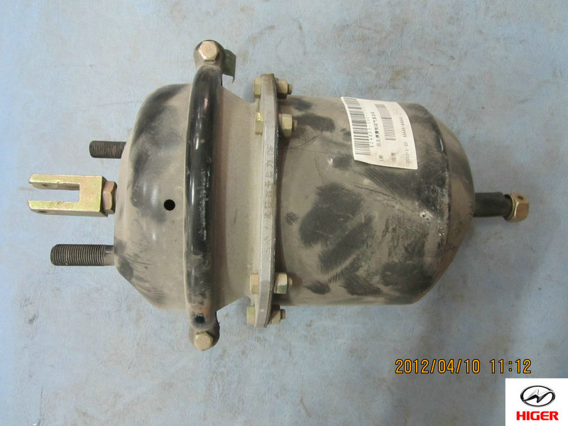 Chambre d ' air arrière de frein à ressort gauche-1