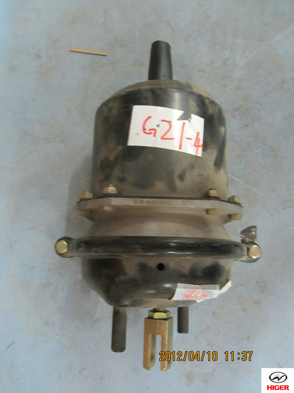 Rear right spring brake air chamber assembly