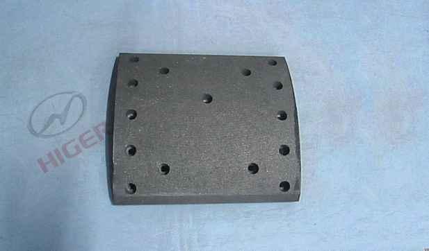 Plaque de frottement arrière (410*220)