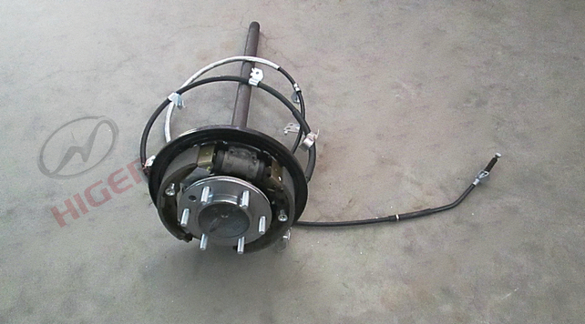 Полуосная сборка (слева)-1