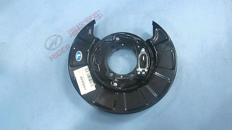 Rear parking brake assembly (left)