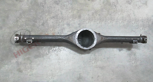 Rear axle shell assembly