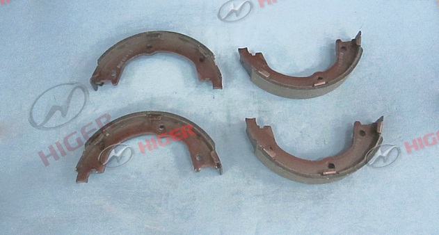 Brake pad assembly (set of four)