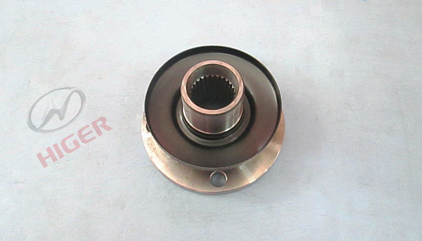 Montage des brides de transmission actives