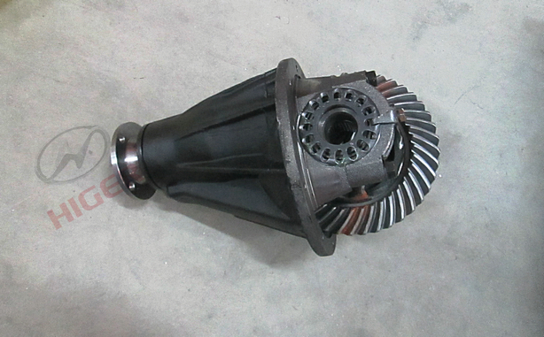 Montage principal du réducteur