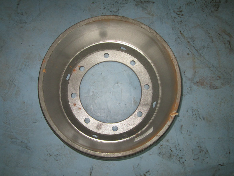Rear brake drum