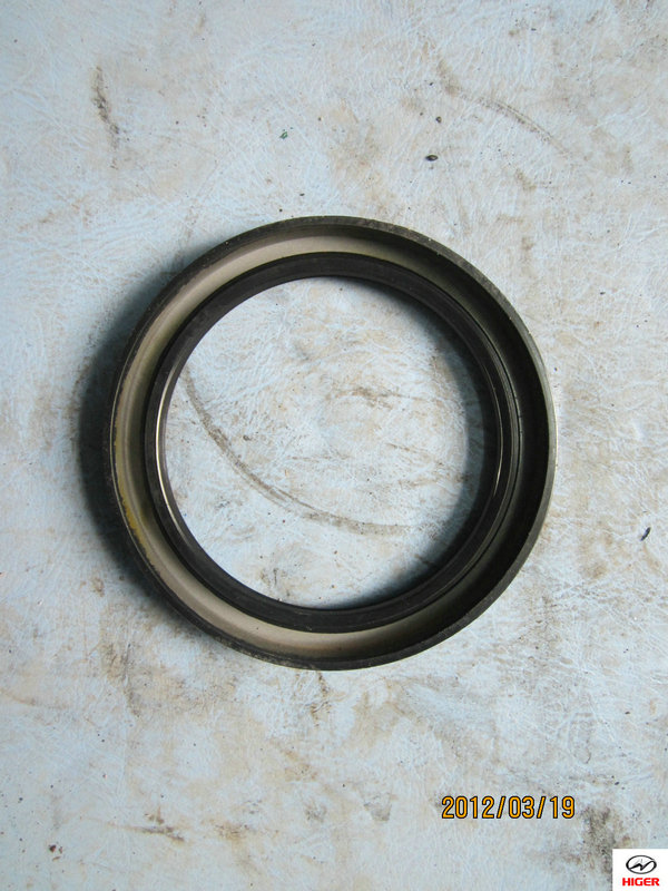 Rear hub outer oil seal assembly