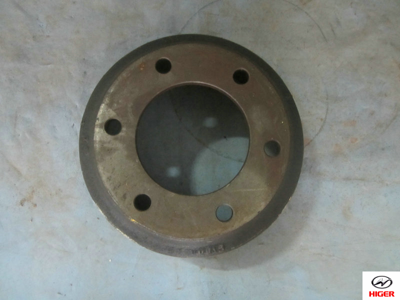 Rear brake drum