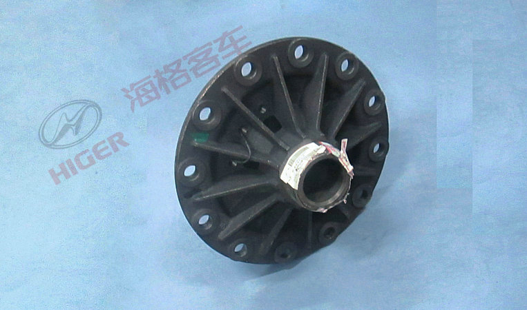 Differential housing assembly