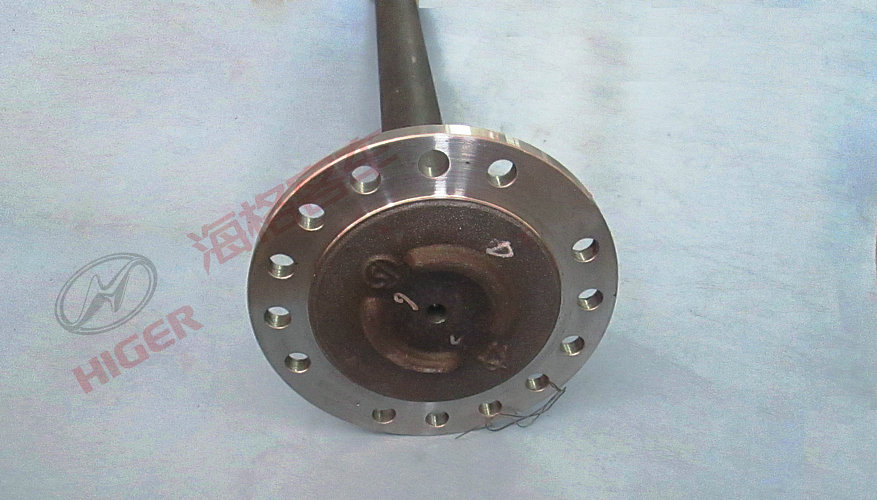 Left half axis of rear axle