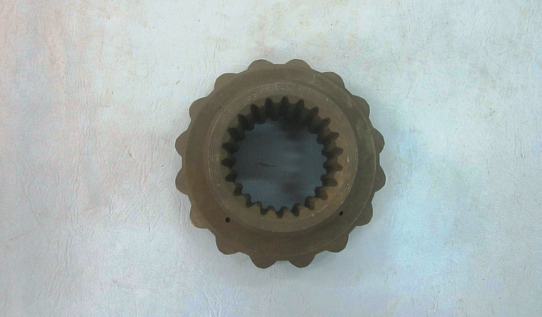 Half shaft gear