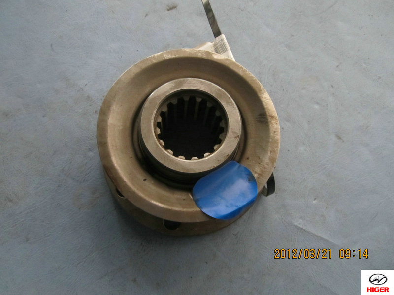 Flange assembly-1