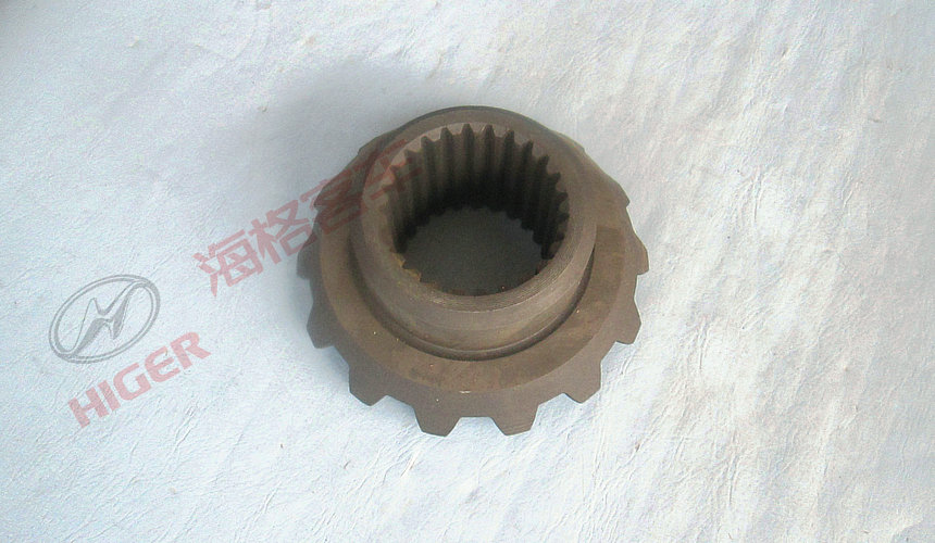 Half shaft gear