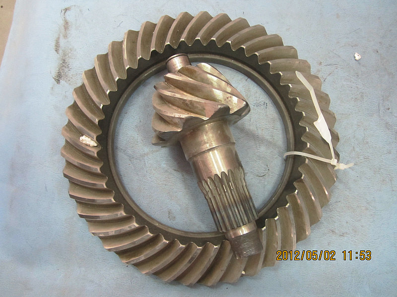 Main driven bevel gear kit 4.10