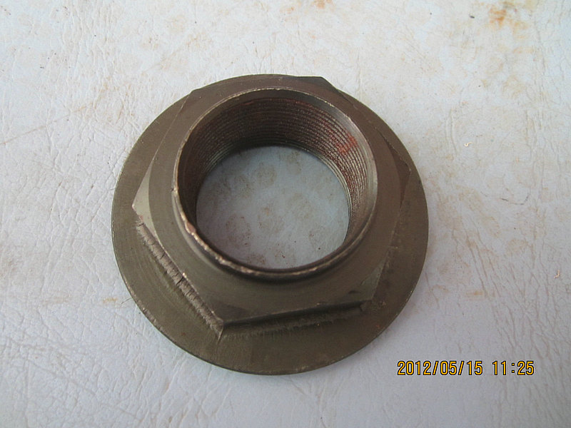 Hexagonal groove nut