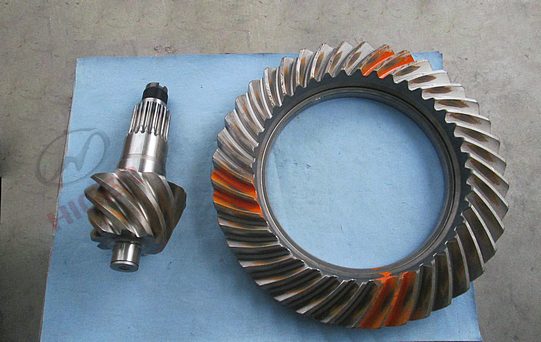 Jeu de rapports à biseau à entraînement principal