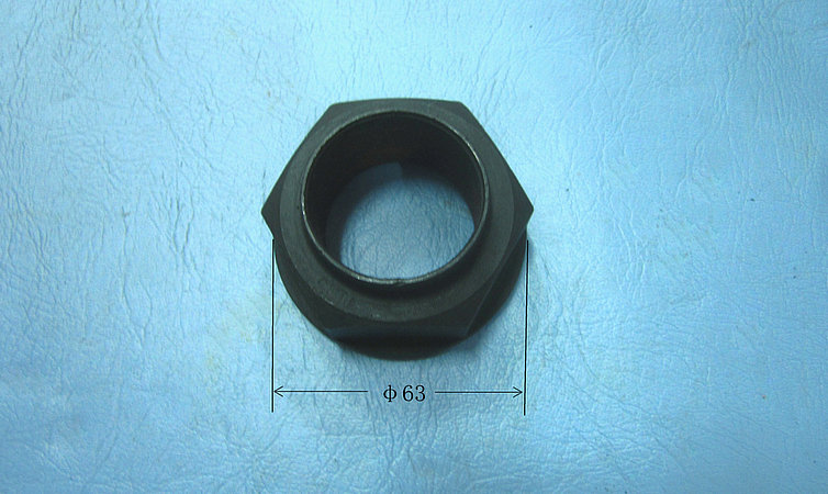 Hexagonal slot nut