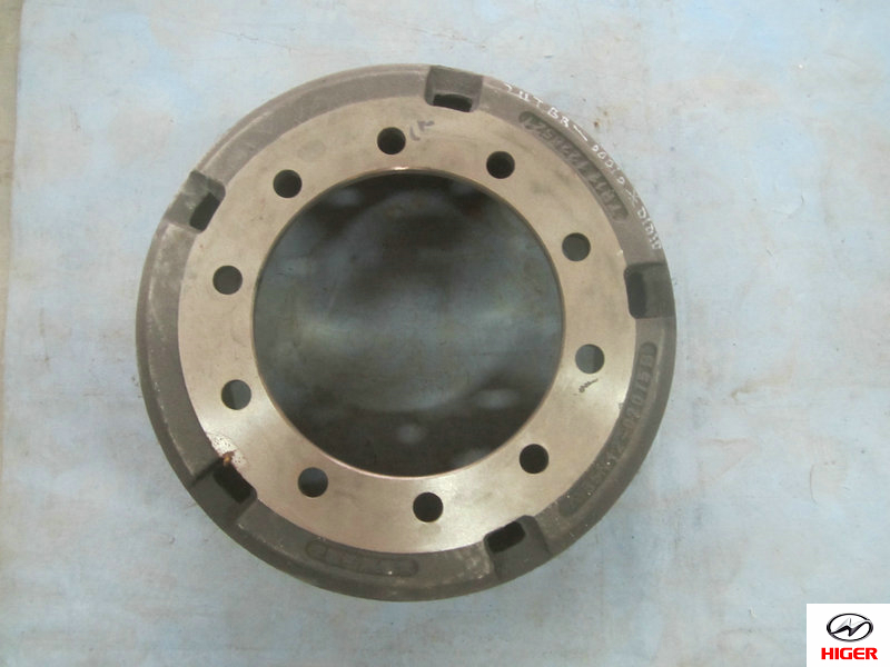 Rear brake drum
