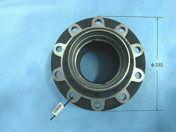 Moyeu de roue arrière