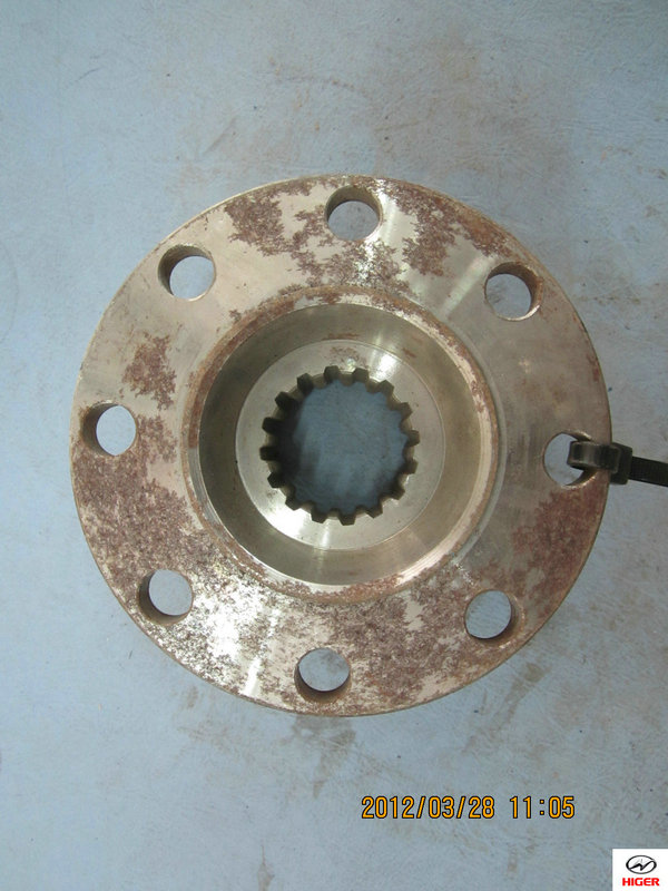 Flange assembly