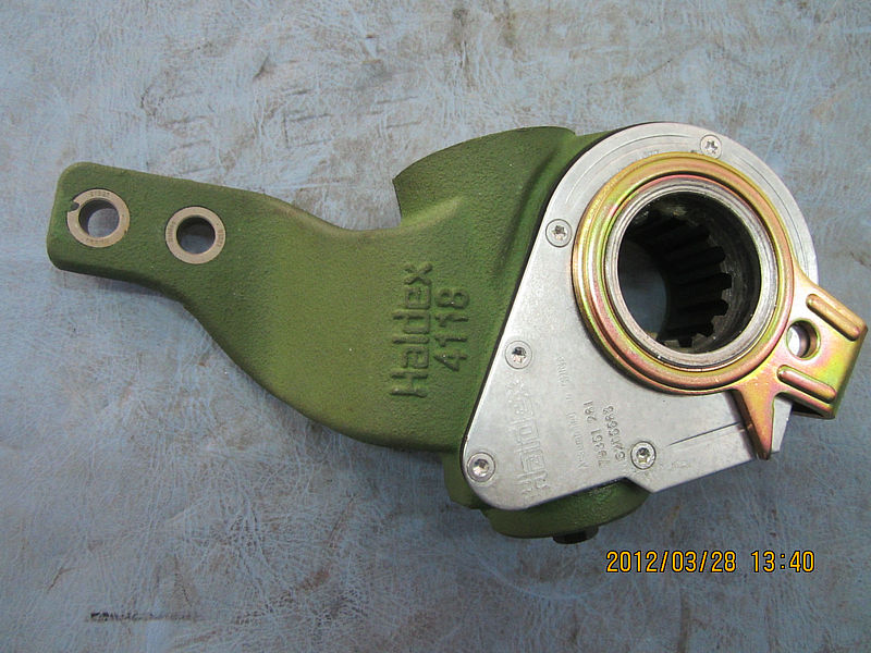 Left self-adjustment arm assembly (Hander, universal front and rear)