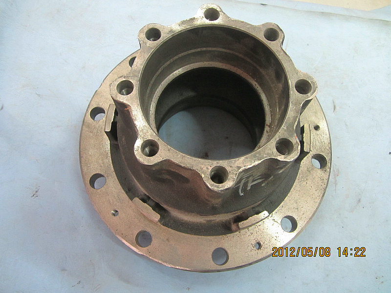 Rear wheel hub-1