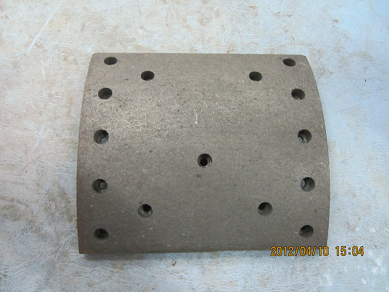 Задняя фрикционная пластина (410*220 стандартная толщина)-1